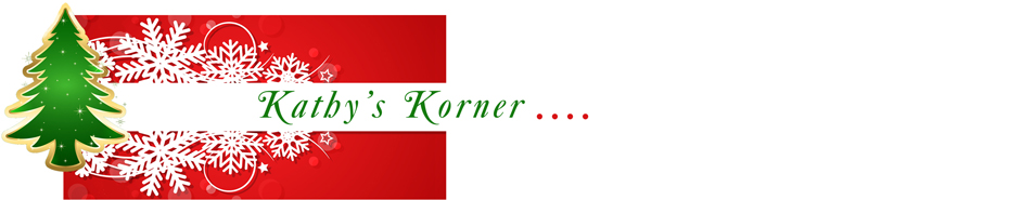 Kathy's Korner